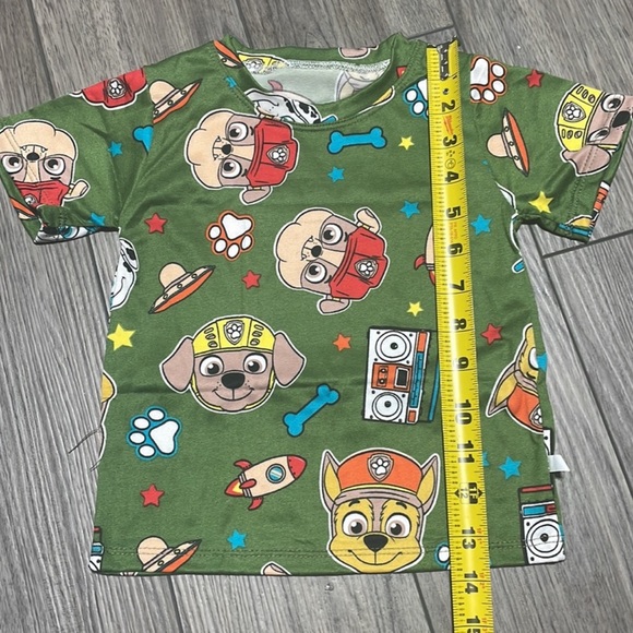 paw patrol pj set - Picture 2 of 3